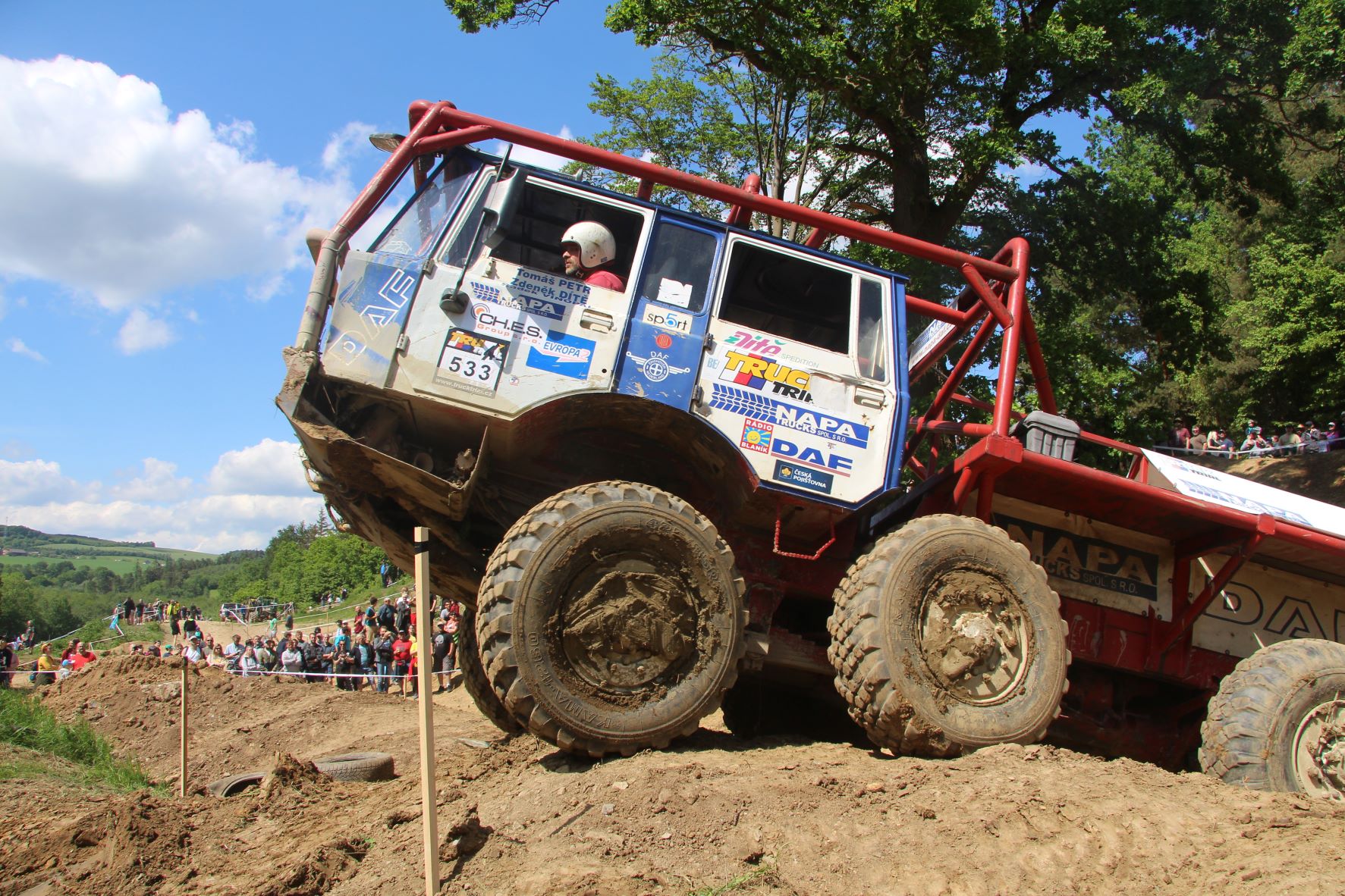 FOTOGALERIE: Velká cena Mohelnice Truck Trial 2022