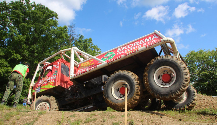 FOTOGALERIE:  Velká cena Mohelnice Truck Trial 2022