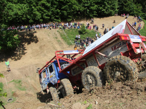 FOTOGALERIE:  Velká cena Mohelnice Truck Trial 2022