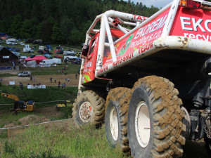 FOTOGALERIE:  Velká cena Mohelnice Truck Trial 2022