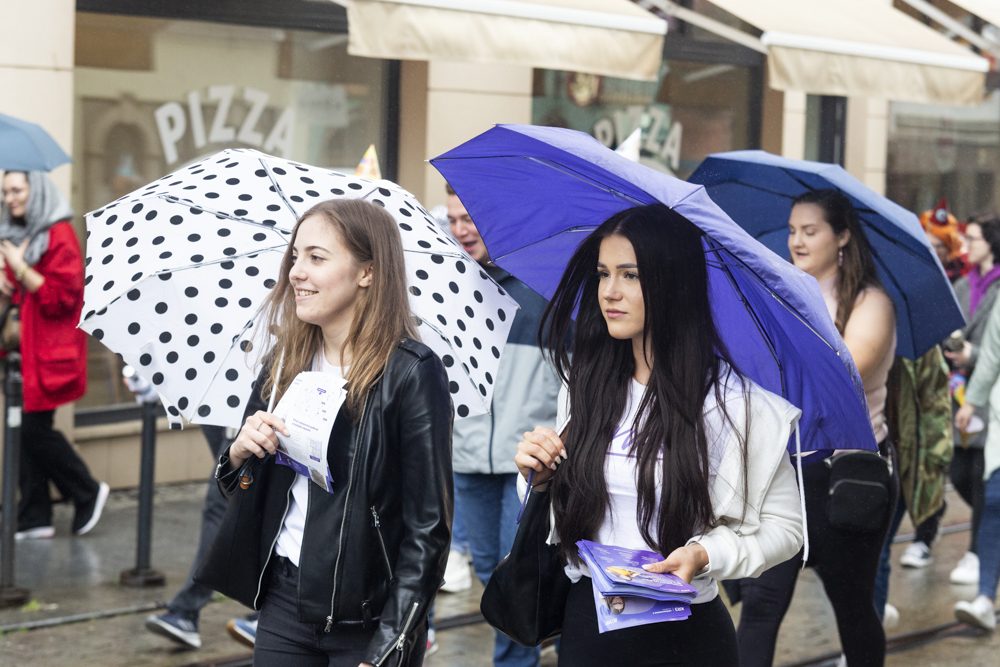 Desátému olomouckému majálesu vládne královský pár ze Stardance