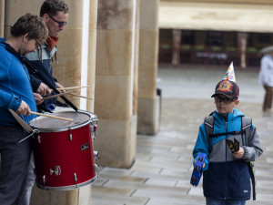 Desátému olomouckému majálesu vládne královský pár ze Stardance