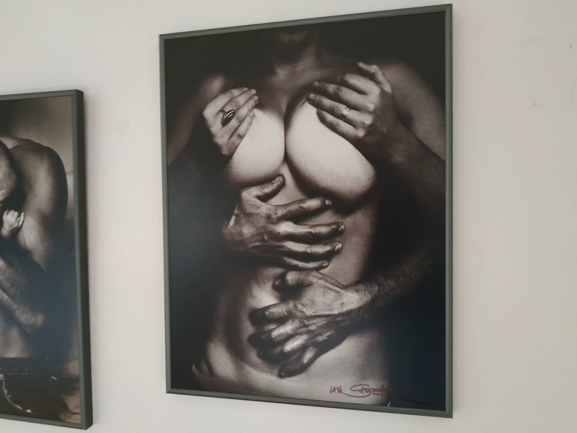 FOTOGALERIE: Erotika a sex na zámku. Jan Saudek vystavuje na Plumlově