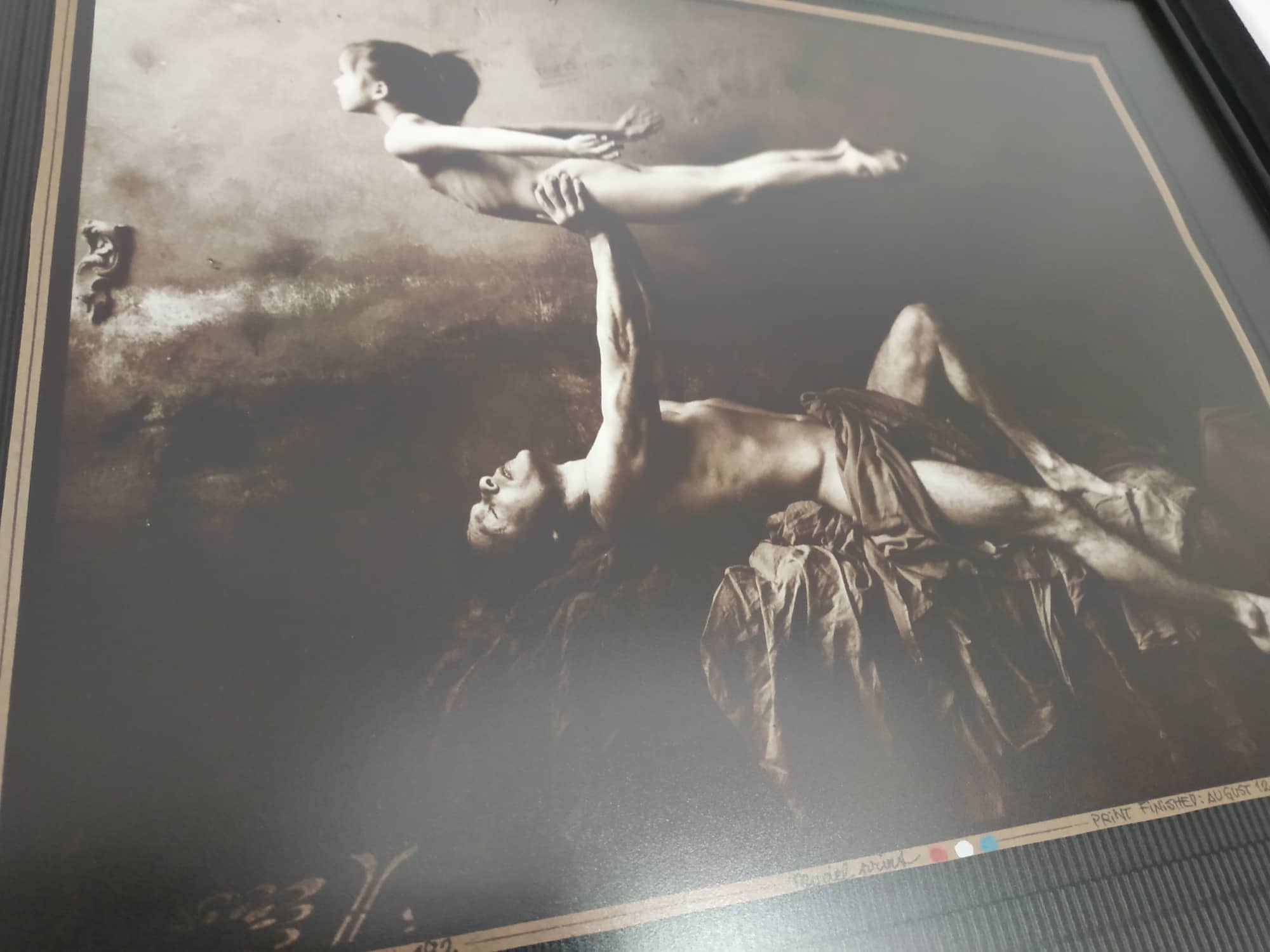 FOTOGALERIE: Erotika a sex na zámku. Jan Saudek vystavuje na Plumlově