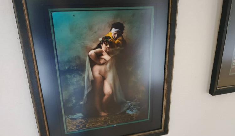 FOTOGALERIE: Erotika a sex na zámku. Saudkova výstava na Plumlově