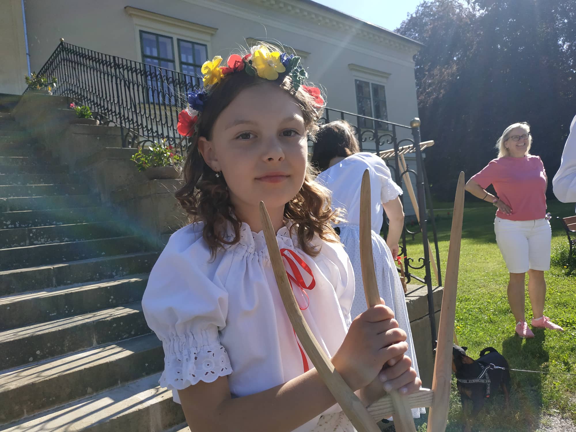 FOTOGALERIE: Zámecky sečeni lóke v Čechách pod Kosířem