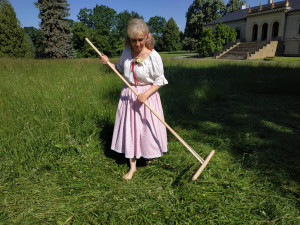 FOTOGALERIE: Zámecky sečeni lóke v Čechách pod Kosířem