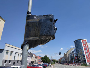FOTOGALERIE: Opravy důležité Wolkerovy ulice v Prostějově