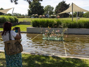 Tisíce květů, přednášky a muzika. Olomoucké rozárium slaví padesáté výročí