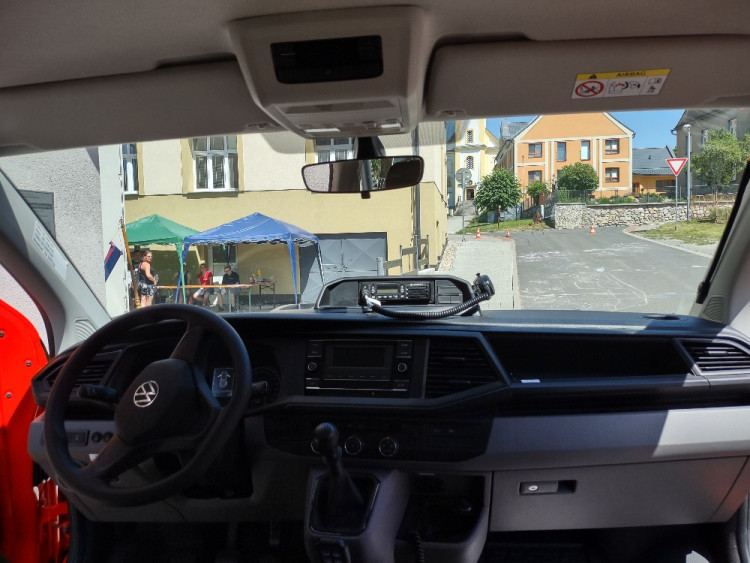 FOTOGALERIE: Nová cisterna pro hasiče z Dubicka