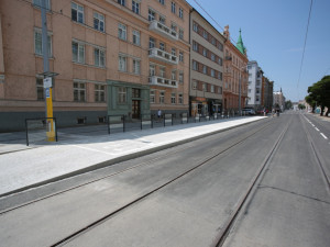Nový olomoucký most dostal oficiální jméno, na důležitou ulici se vrací provoz