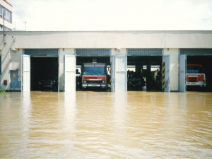 FOTOGALERIE: Povodně v roce 1997 v Olomouci