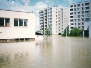FOTOGALERIE: Povodně v roce 1997 v Olomouci