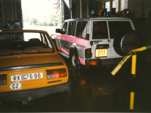 FOTOGALERIE: Povodně v roce 1997 v Olomouci