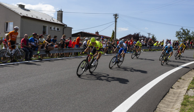 Závěrečná etapa Sazka Tour přinesla do Šternberku vrcholnou cyklistiku