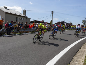 Závěrečná etapa Sazka Tour přinesla do Šternberku vrcholnou cyklistiku
