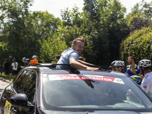 Závěrečná etapa Sazka Tour přinesla do Šternberku vrcholnou cyklistiku
