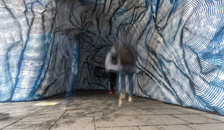 FOTOGALERIE: Festival pouličního umění přinesl do Olomouce velkoplošné malby i drobná díla