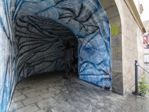 FOTOGALERIE: Festival pouličního umění přinesl do Olomouce velkoplošné malby i drobná díla