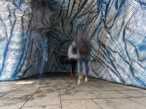 FOTOGALERIE: Festival pouličního umění přinesl do Olomouce velkoplošné malby i drobná díla