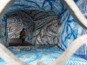 FOTOGALERIE: Festival pouličního umění přinesl do Olomouce velkoplošné malby i drobná díla