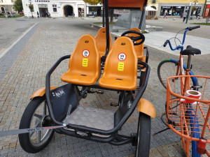 FOTOGALERIE: Koloběžkiáda na prostějovském náměstí
