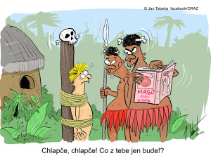 FOTOGALERIE: Vtipy kreslíře Jana Tatarky