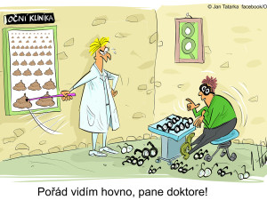 FOTOGALERIE: Vtipy kreslíře Jana Tatarky