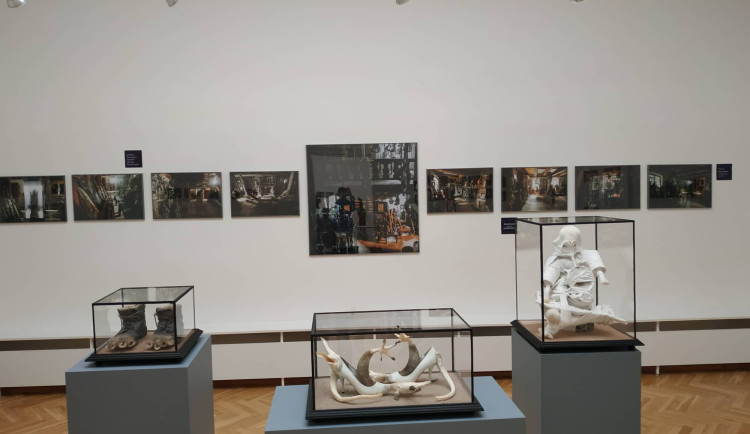 FOTOGALERIE: Kunstkamera Jana Švankmajera v Prostějově
