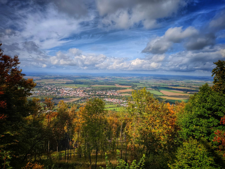 FOTOGALERIE: Svatý Hostýn na podzim