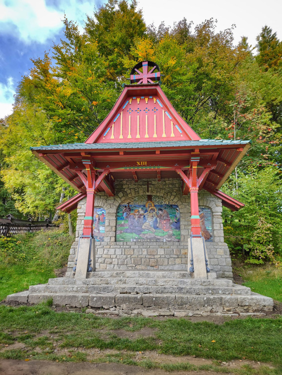 FOTOGALERIE: Svatý Hostýn na podzim