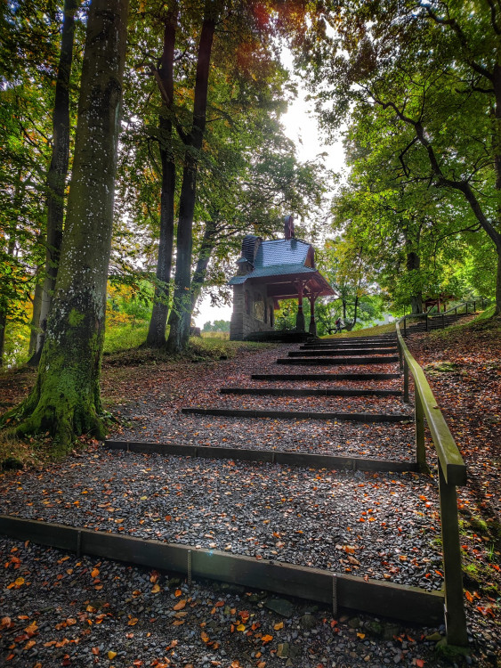 FOTOGALERIE: Svatý Hostýn na podzim