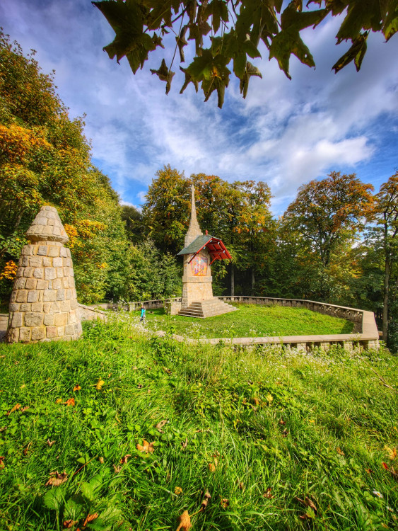 FOTOGALERIE: Svatý Hostýn na podzim