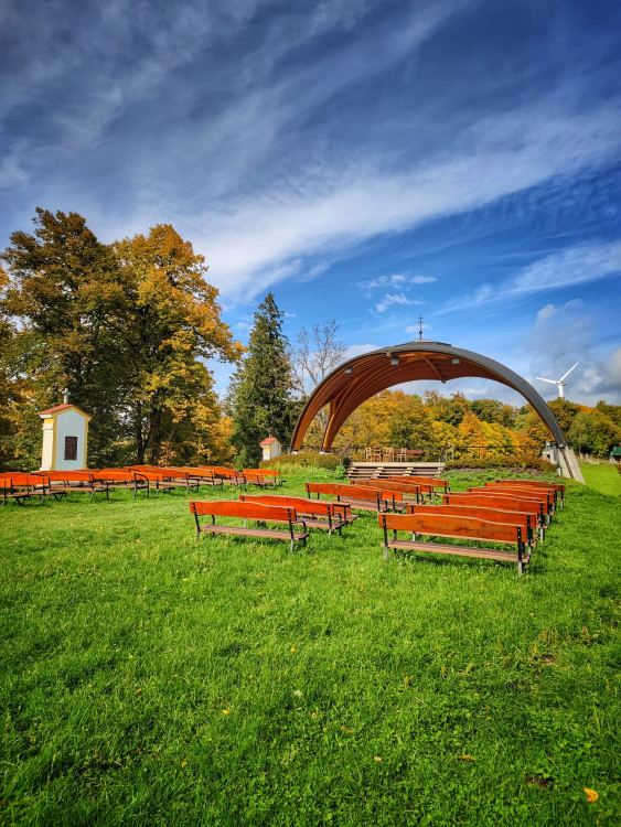 FOTOGALERIE: Svatý Hostýn na podzim