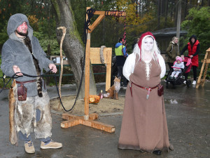 FOTOGALERIE: Strašidelnou Zoo si na Svatém Kopečku užily tisíce lidí