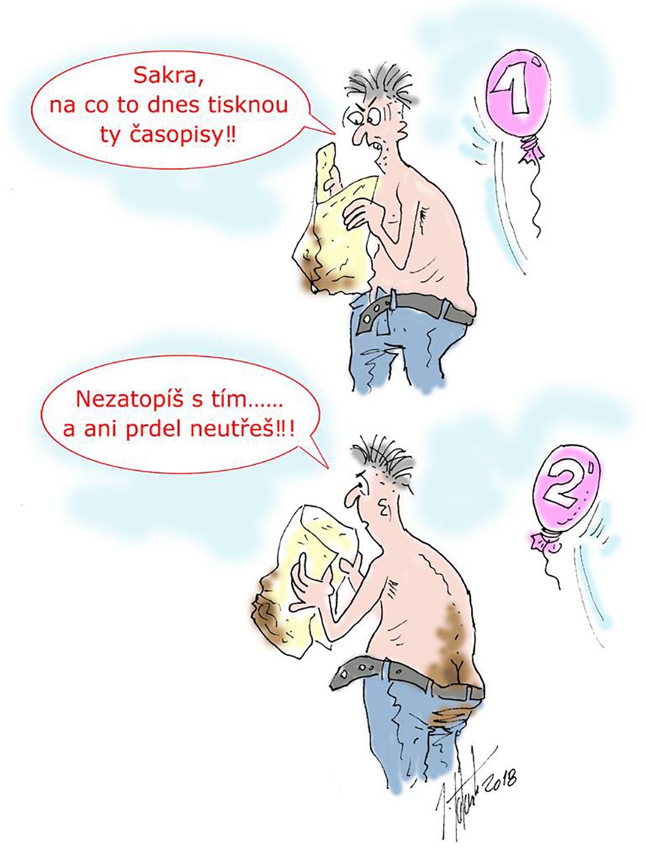 VTIPY: Listopadová dávka humoru