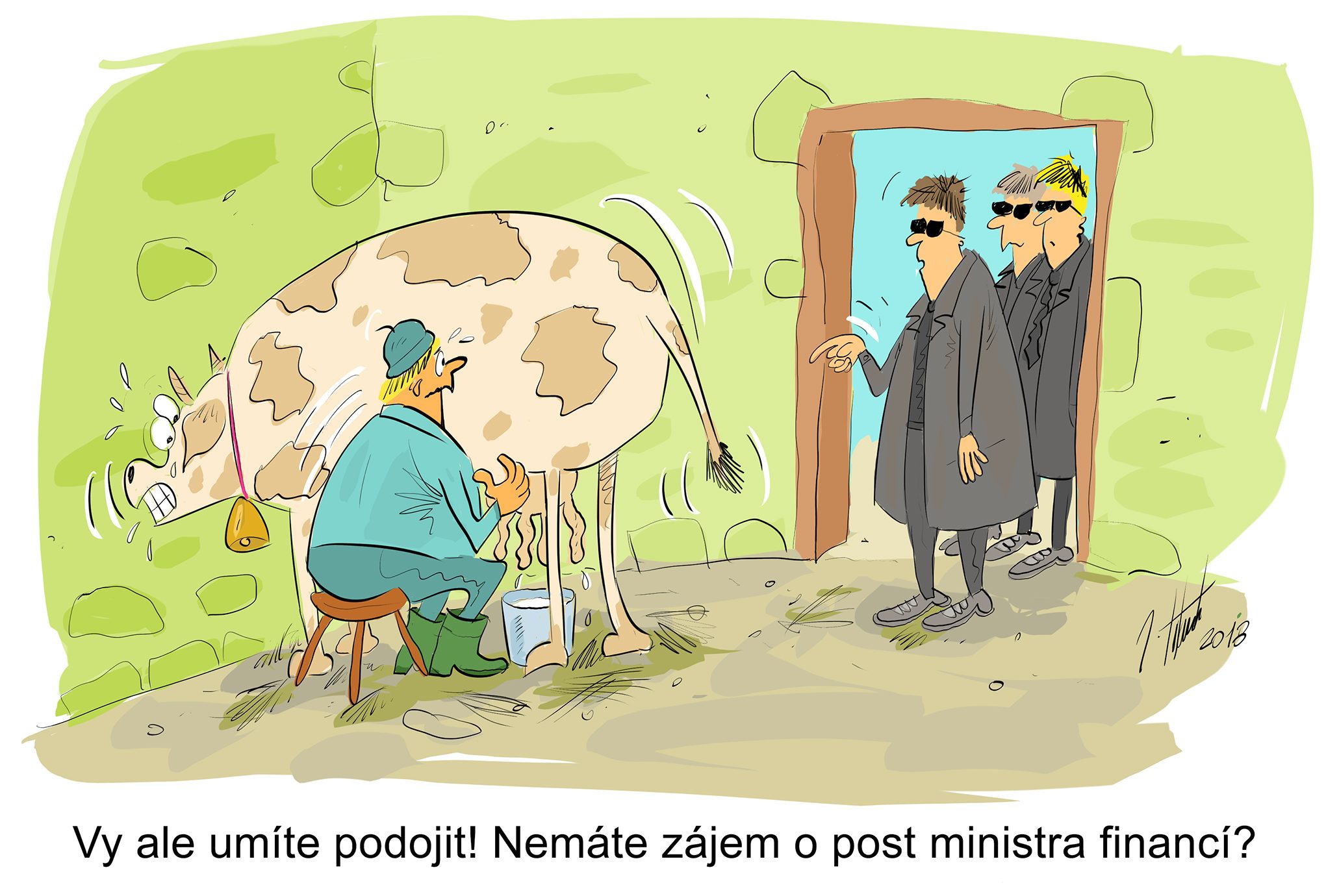 VTIPY: Listopadová dávka humoru