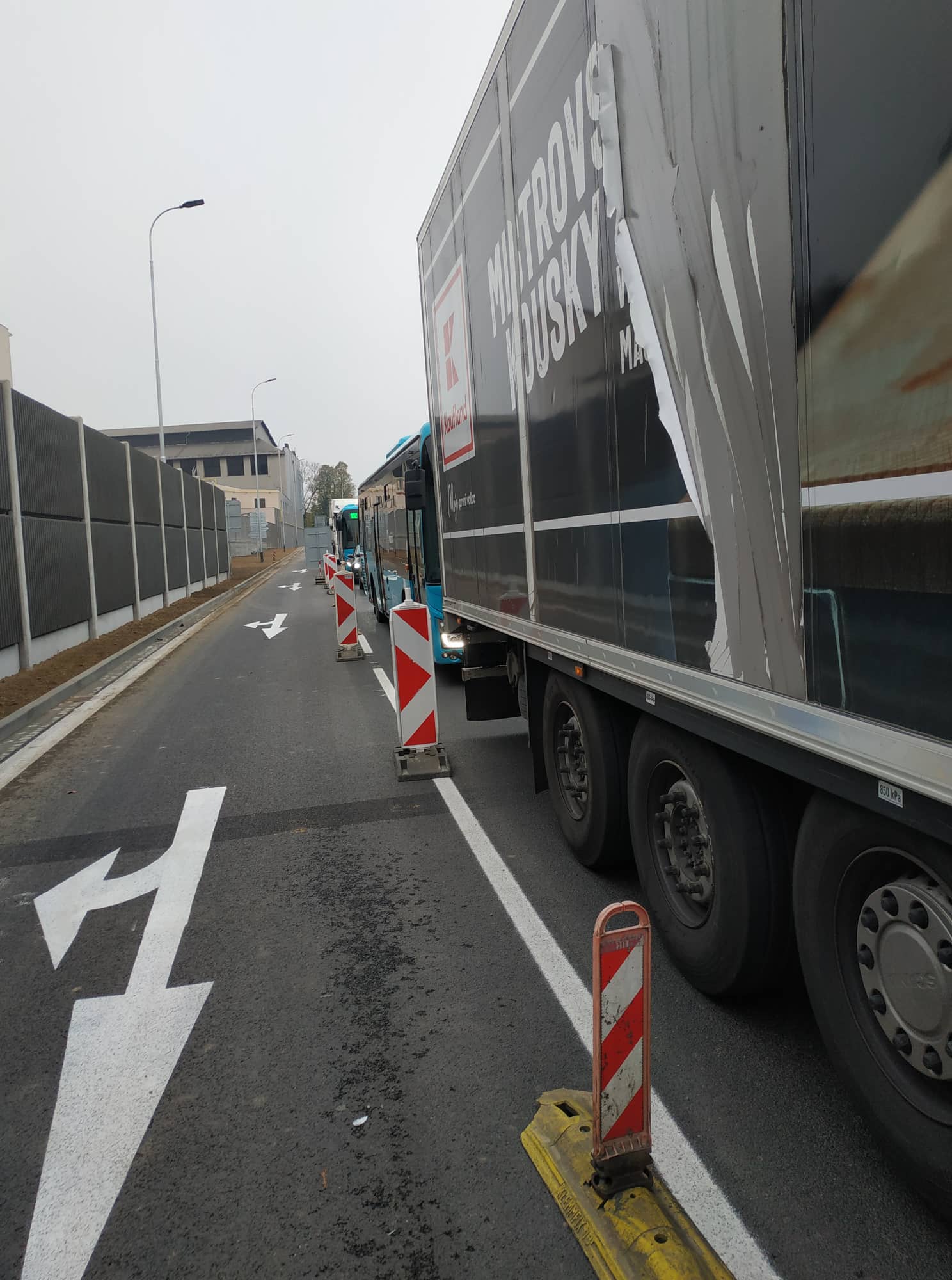 FOTOGALERIE: Přerovský průpich začal sloužit motoristům