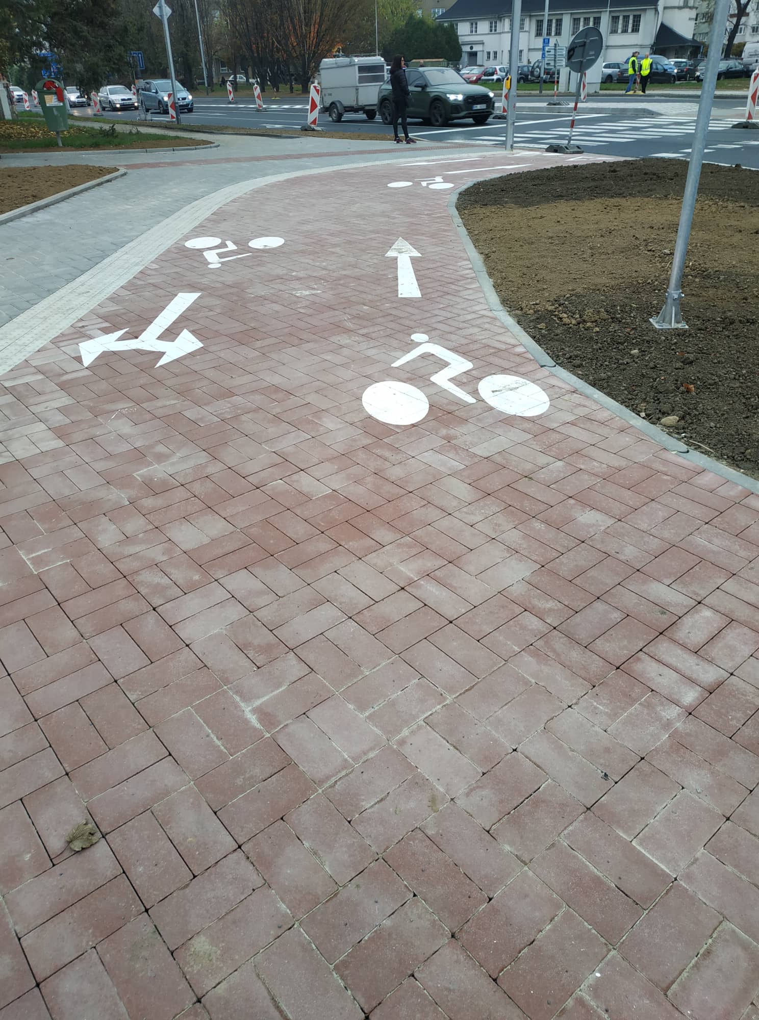 FOTOGALERIE: Přerovský průpich začal sloužit motoristům