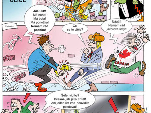 VTIPY: Listopadová dávka humoru