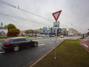 FOTOGALERIE: Už je v provozu. Nová trať v Olomouci slouží cestujícím
