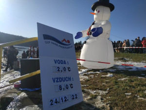 FOTOGALERIE: Štědrý den na Plumlovské přehradě