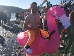 FOTOGALERIE: Štědrý den na Plumlovské přehradě