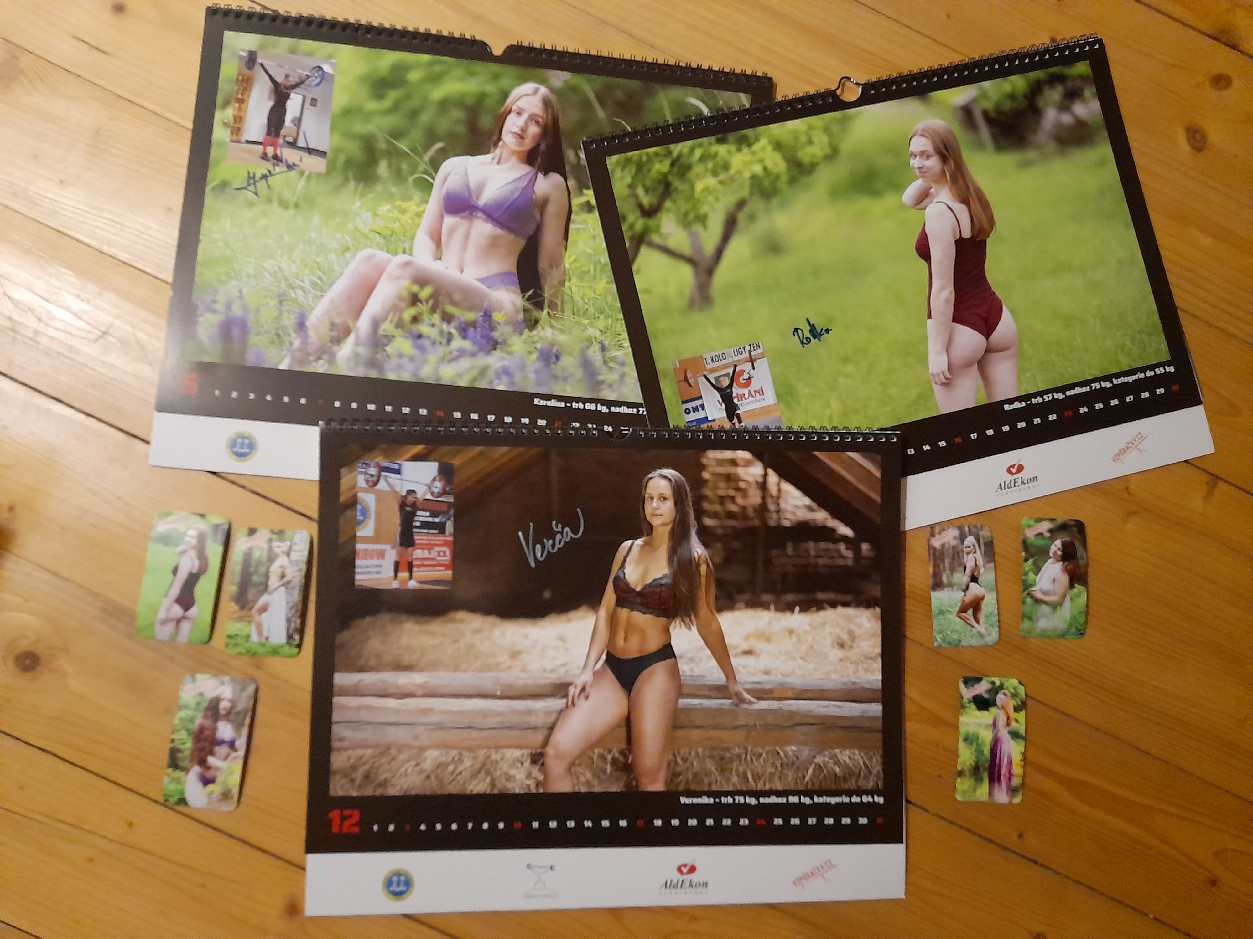 FOTOGALERIE: Odvážné vzpěračky odhalily své půvaby
