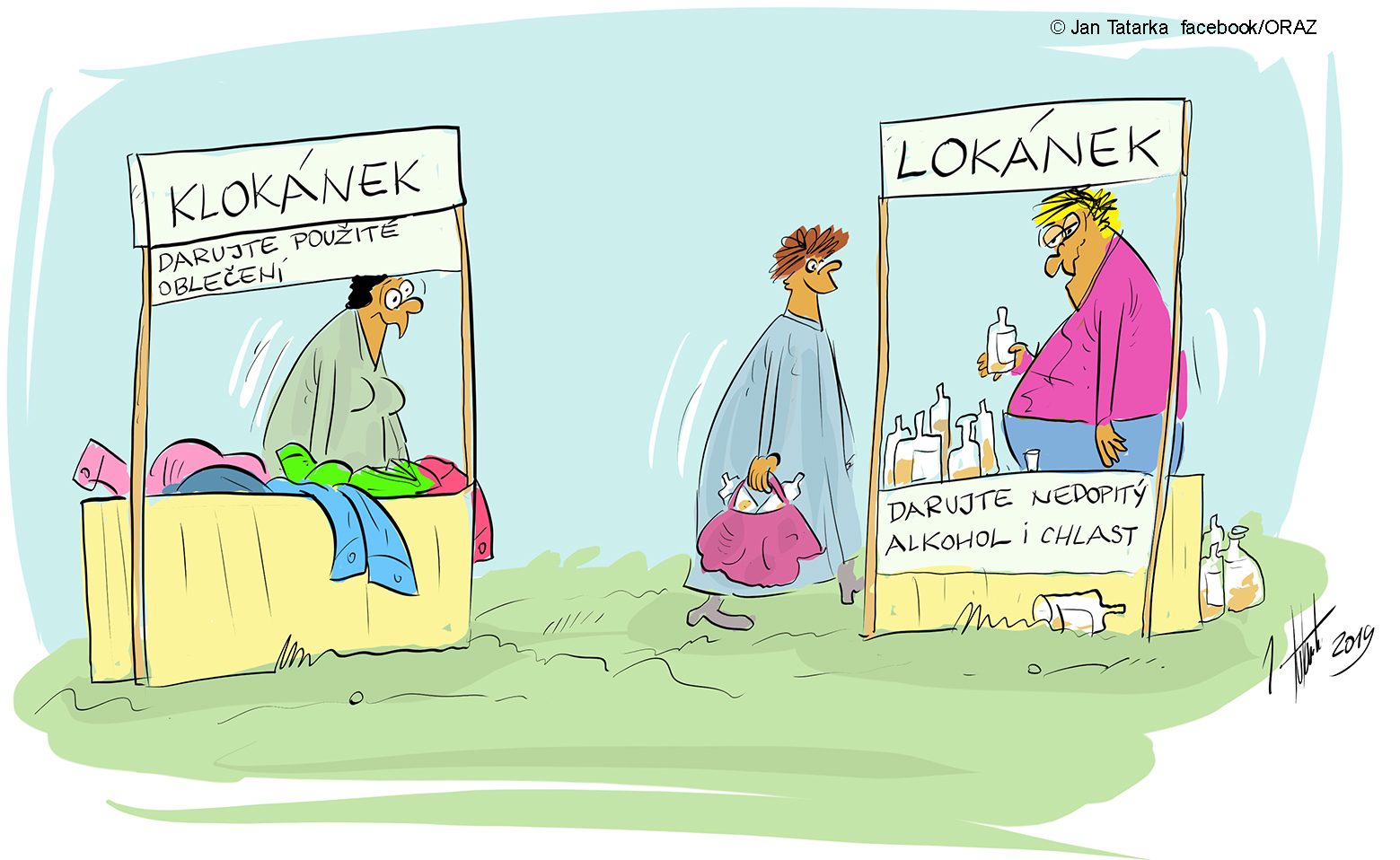 VTIPY: První v lednu středa, humoru a legrace je třeba