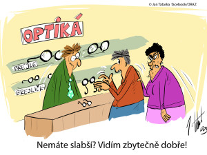 VTIPY: První v lednu středa, humoru a legrace je třeba