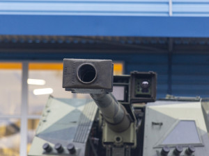 FOTOGALERIE: Šternberská Excalibur Army představila prototypy i modernizaci tanků T72 pro Ukrajinu