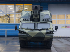 FOTOGALERIE: Šternberská Excalibur Army představila prototypy i modernizaci tanků T72 pro Ukrajinu