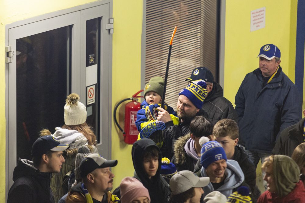 FOTOGALERIE: Vicemistři světa z Přerova rozdávali podpisy na domovském zimáku