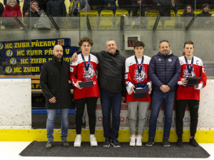 FOTOGALERIE: Vicemistři světa z Přerova rozdávali podpisy na domovském zimáku